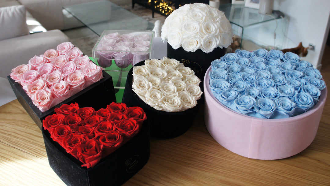 5 Gorgeous Preserved Roses Perfect for Spring