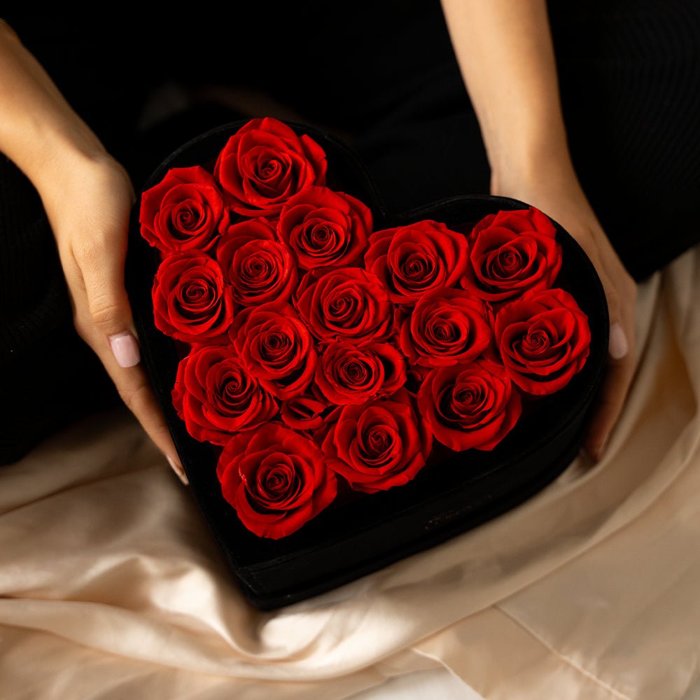 Heart Shaped Box - Rose Forever