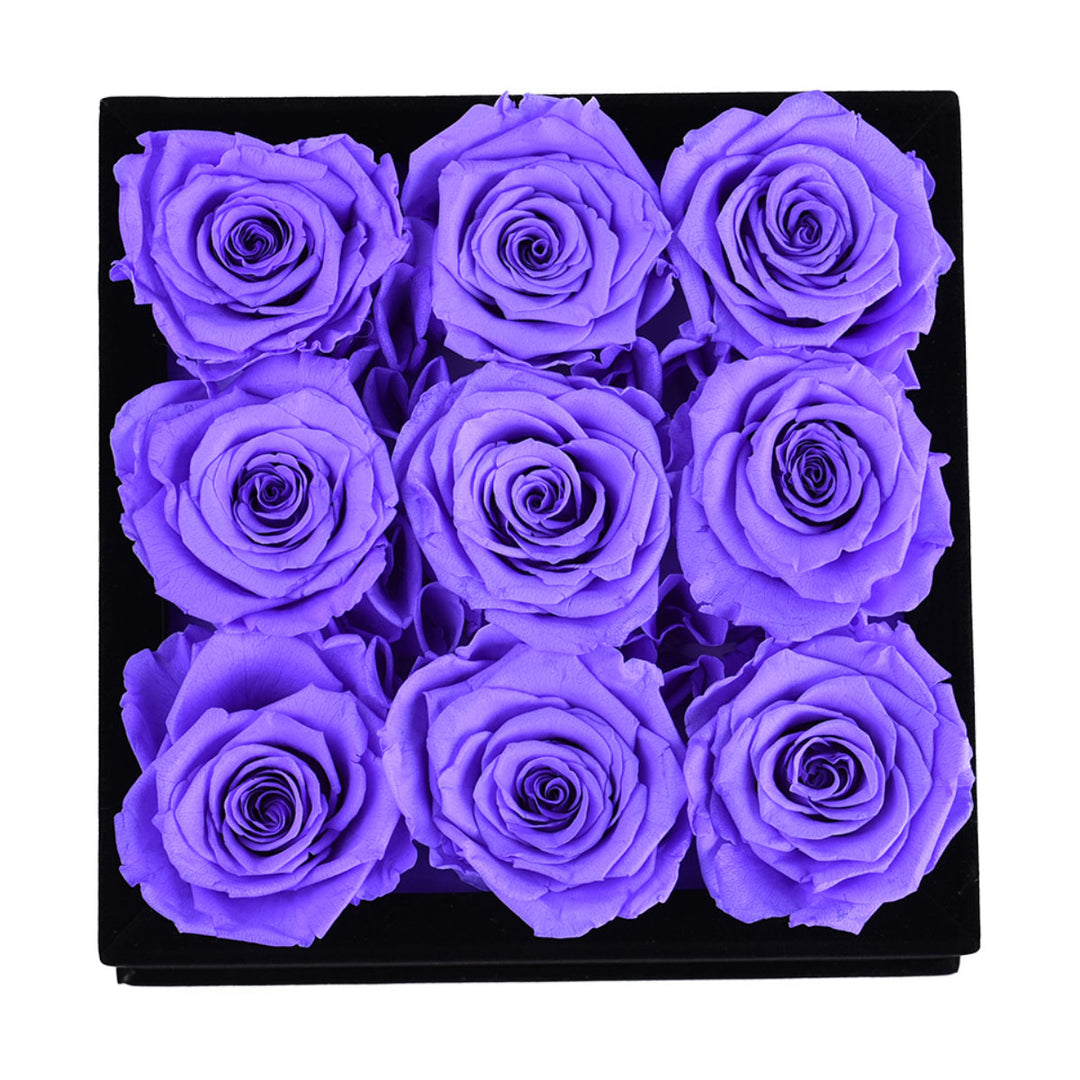 Pink Roses velvet 9