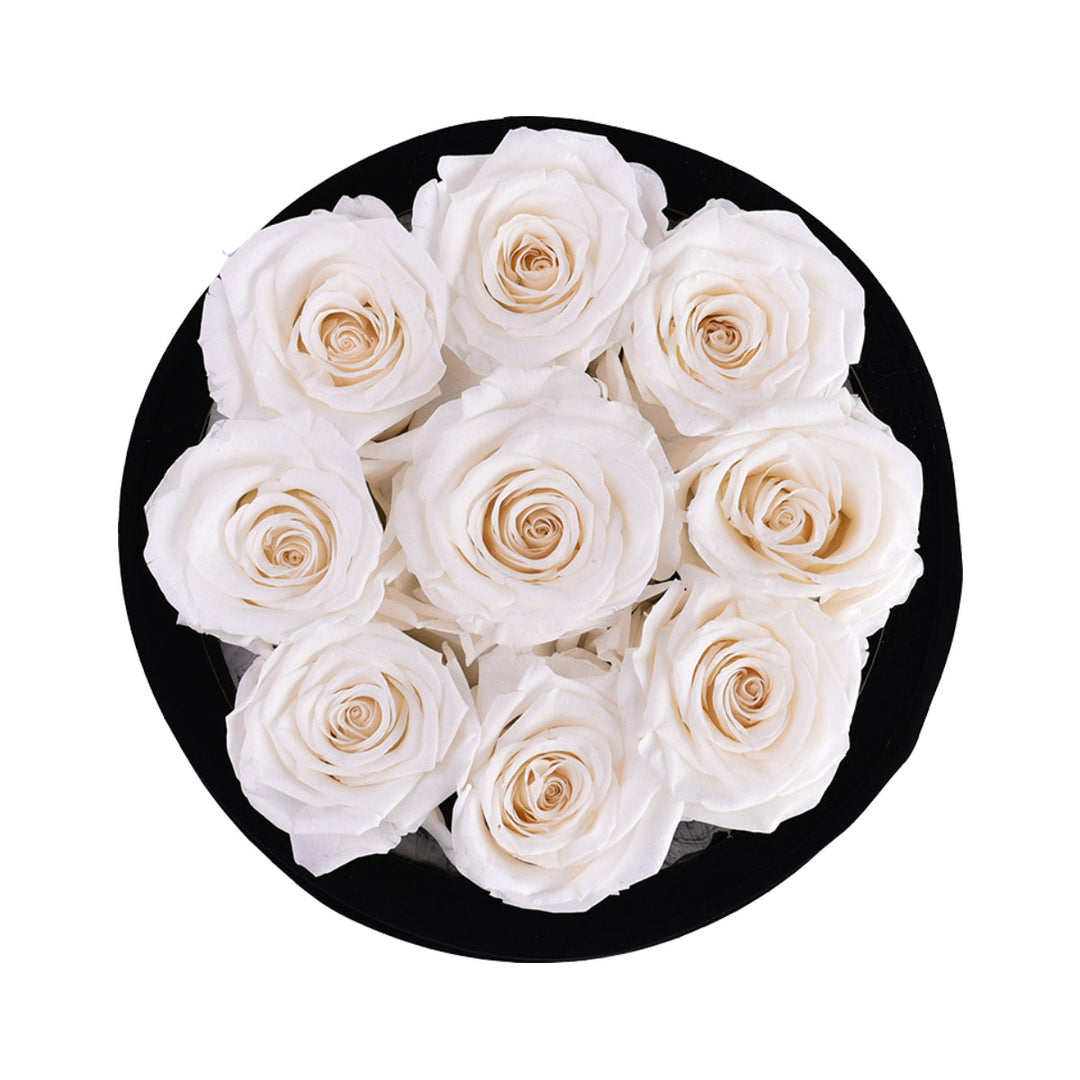 Lilac Roses velvet 9