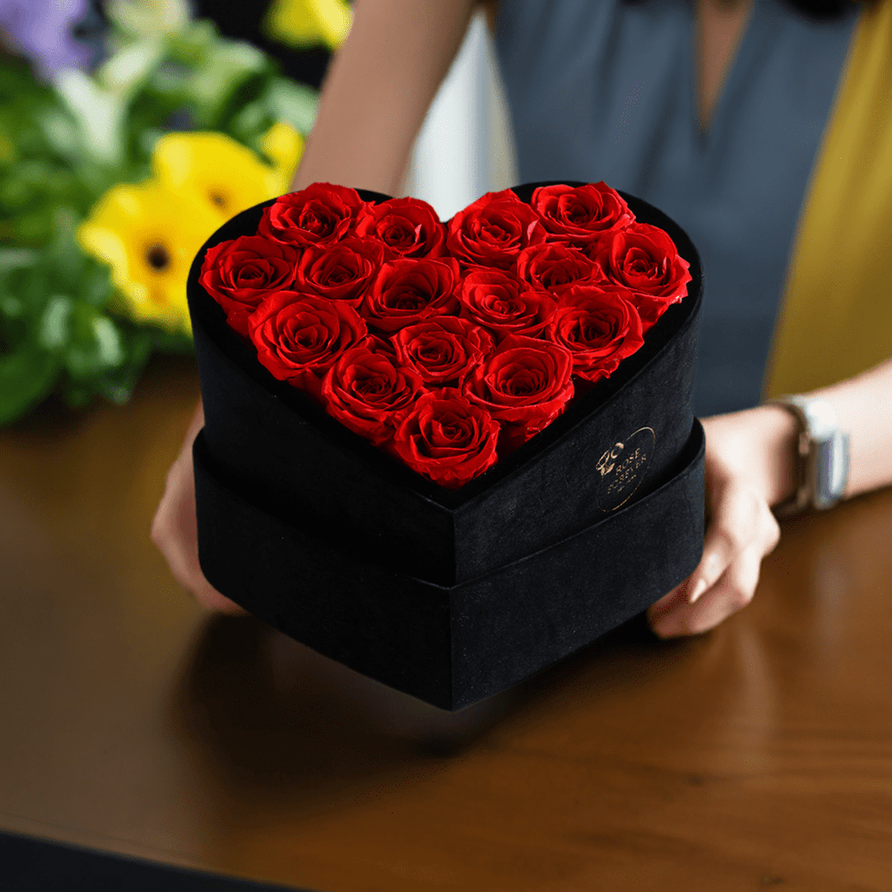 Love Red Roses Velvet 16 - Rose Forever