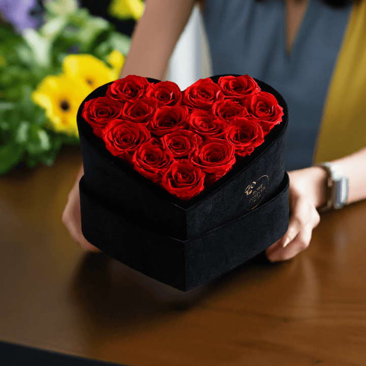 Love Red Roses Velvet 16 - Rose Forever