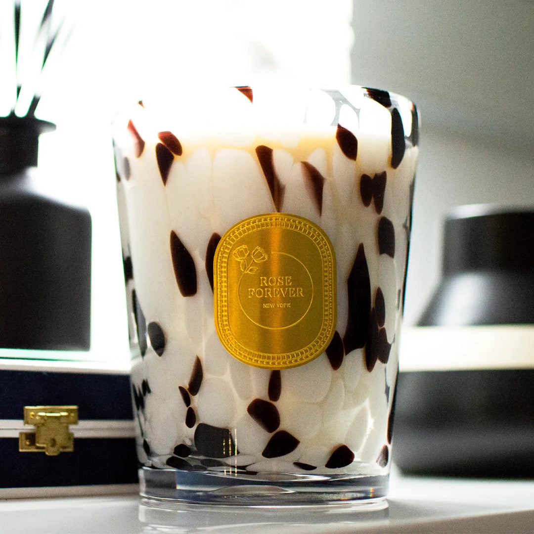 Orange Blossom - Scented Candle - Rose Forever