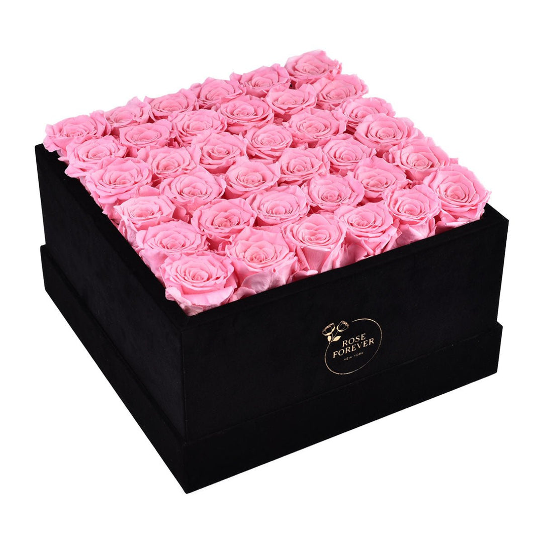 Pink Roses velvet 36 - Rose Forever