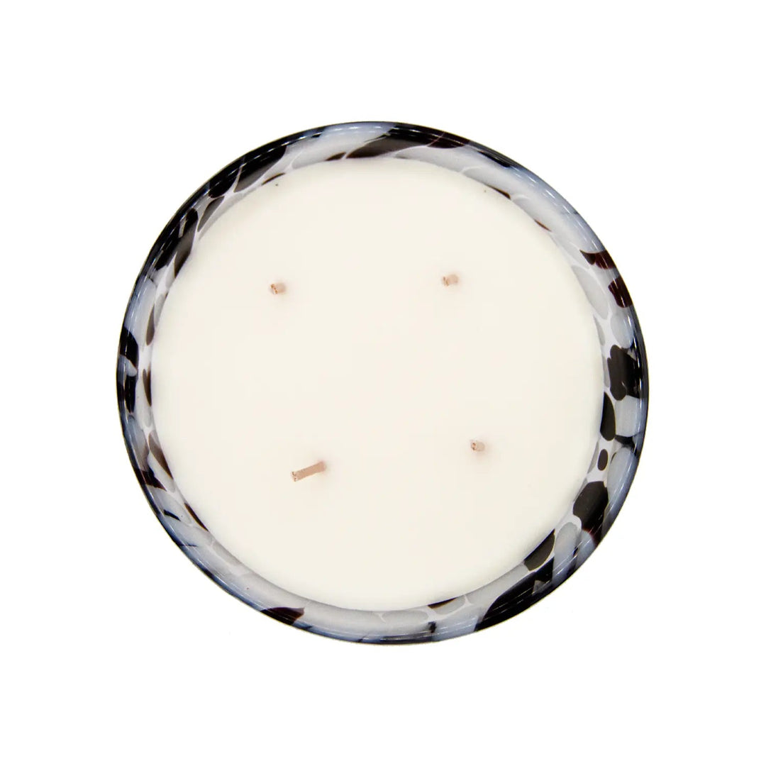 Vanilla Musk - Scented Candle - Rose Forever
