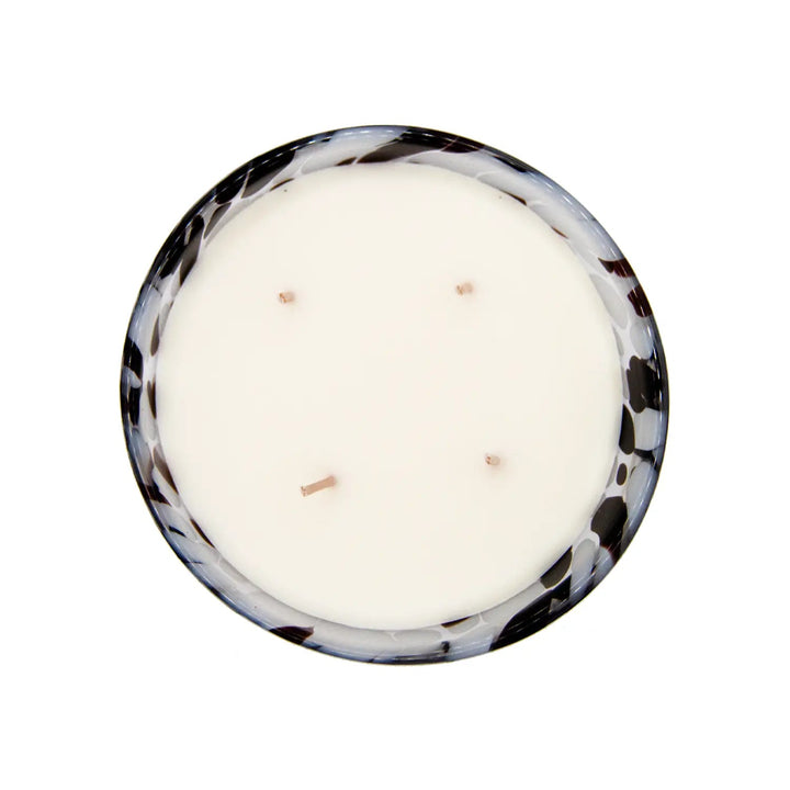 Vanilla Musk - Scented Candle - Rose Forever