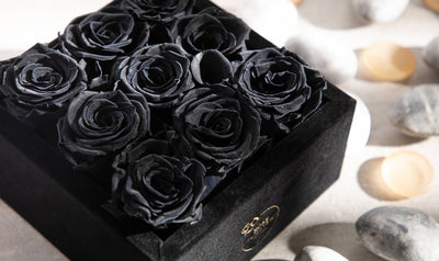 Red, Grey, or Black Roses. Here are some of the best colors for this season.