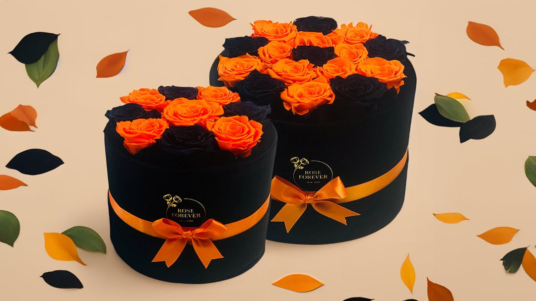 5 Lasting Halloween Preserved Rose Ideas - Rose Forever