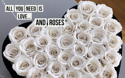 All you need is love...and roses.