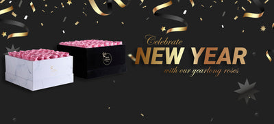 Celebrate New Year with Rose Forever