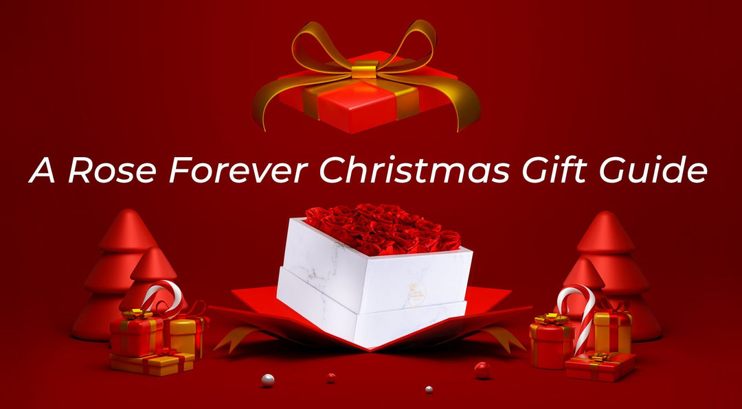 A Rose Forever Christmas Gift Guide - Rose Forever