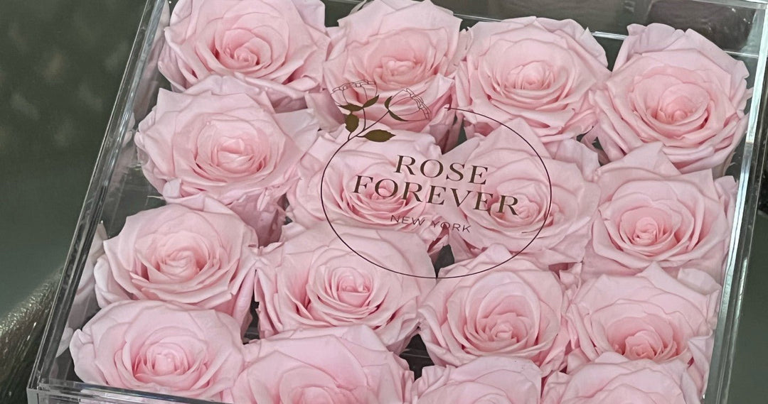 How to Decorate with Your Preserved Rose Forever Bouquet - Rose Forever