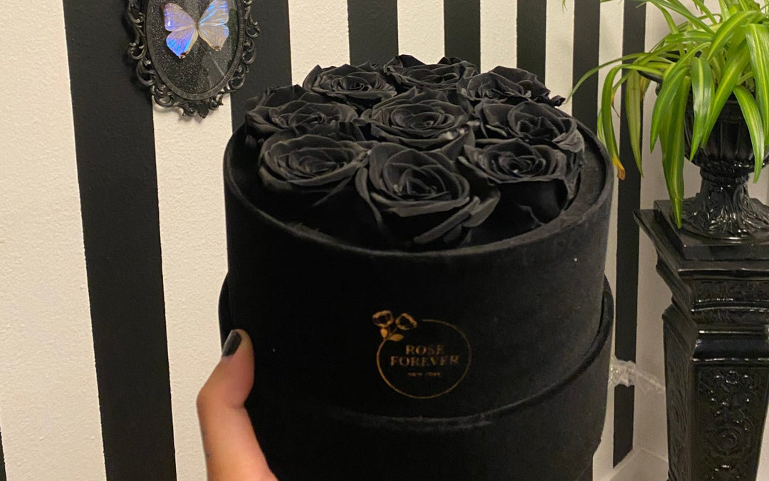 Halloween Rose Bouquets - Rose Forever