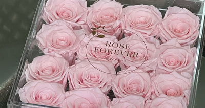 How to Decorate with Your Preserved Rose Forever Bouquet