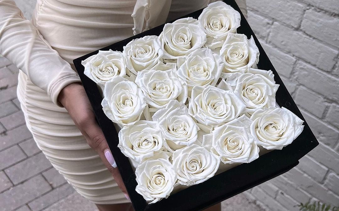 SENDING FLOWERS: A GUIDE FOR GUYS – Rose Forever