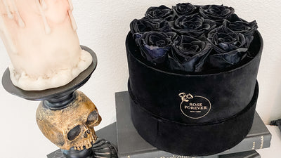 THIS HALLOWEEN, GET INSPIRED TO DECORATE YOUR HOME WITH ROSES