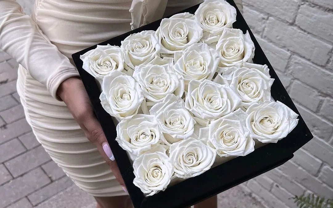 The Real Magic and Meaning Behind White Roses – Rose Forever