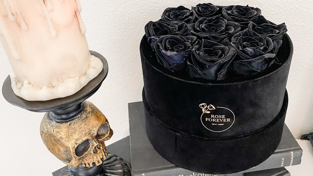 THIS HALLOWEEN, GET INSPIRED TO DECORATE YOUR HOME WITH ROSES - Rose Forever