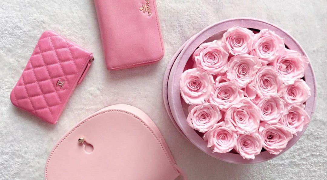 What roses to get your girlfriend this fall - Rose Forever