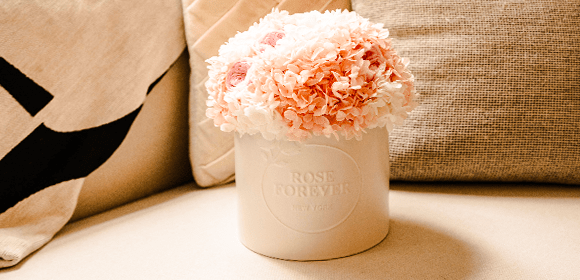 Ceramic Vases - Rose Forever 