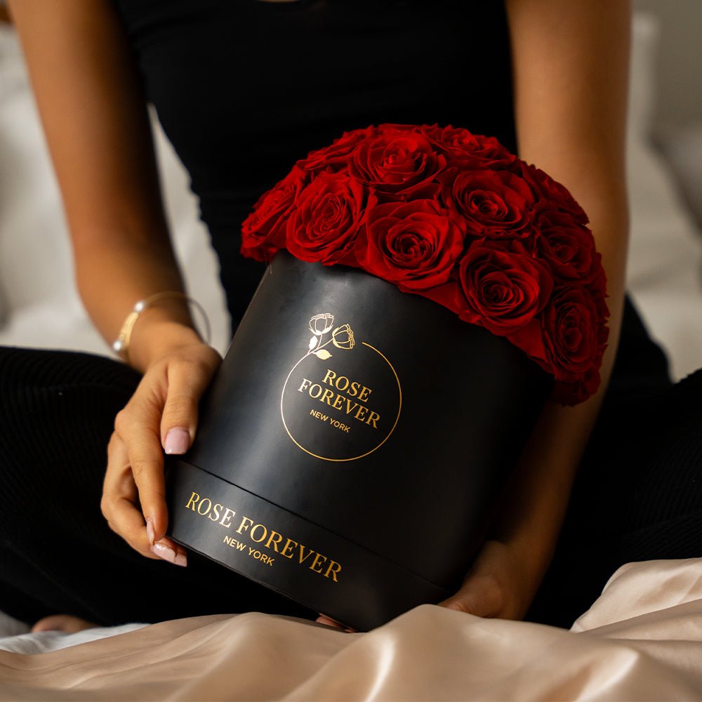 Forever Roses In Box Preserved Roses & Elegant Dome Boxes – Rose Forever
