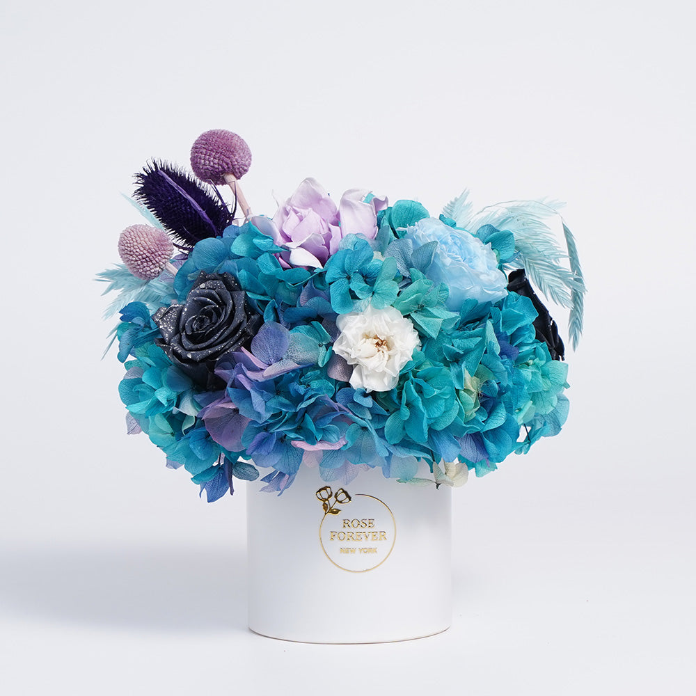 Society6 ケース Expansion Blue rose flower Official Infinity Roses - Forever Roses That Last A Year