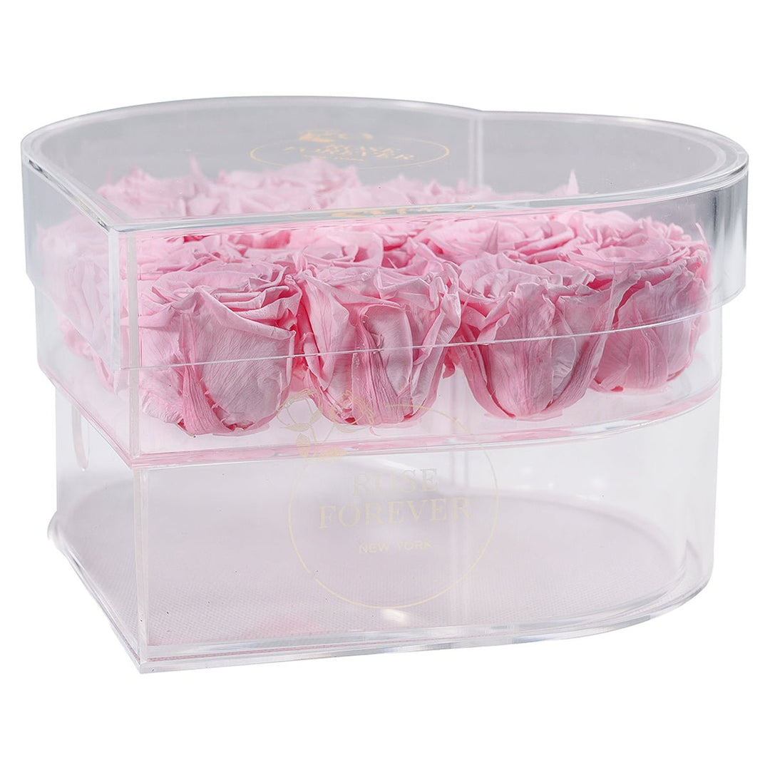 Pearl Pink Roses Delivery – Rose Forever