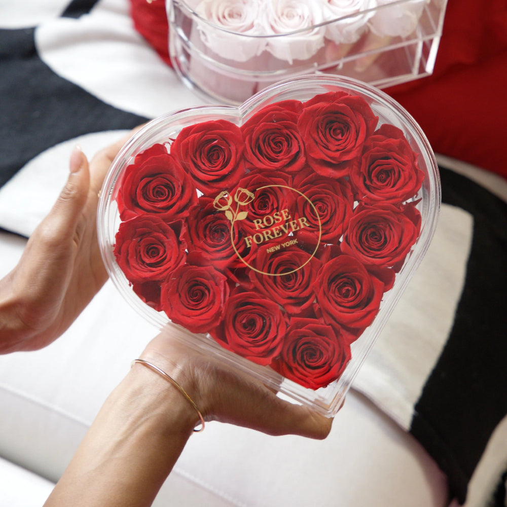 Boxed Roses Delivery – Rose Forever
