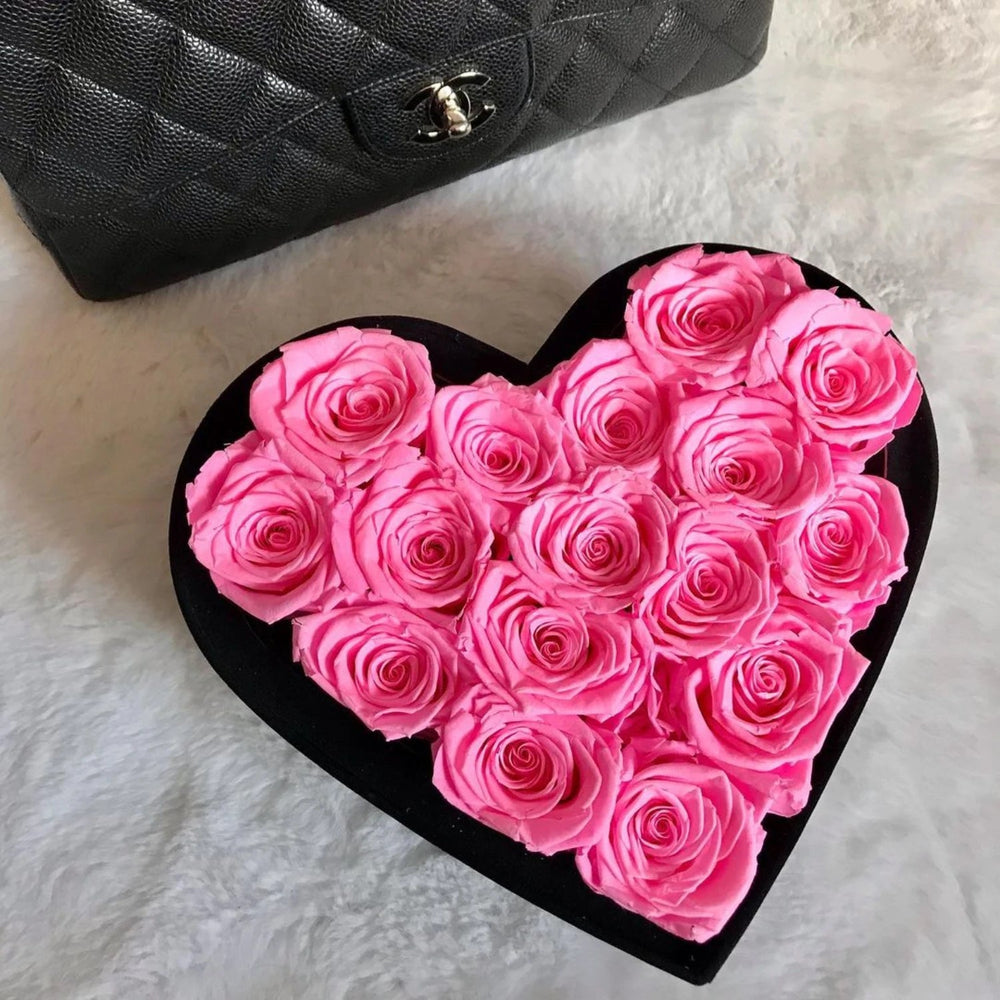 Heart-Shaped Roses & Flowers Boxes Delivery – Rose Forever