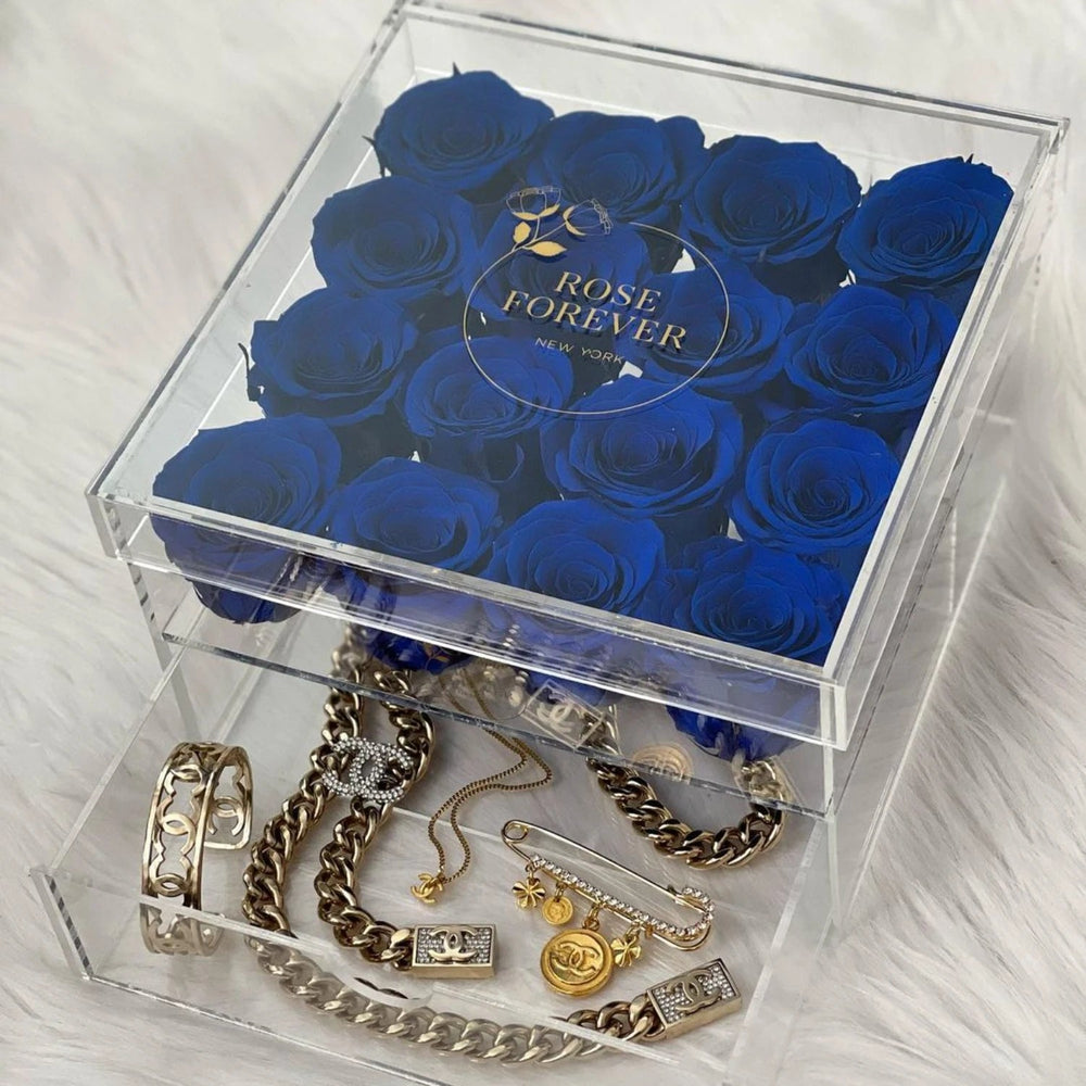 Acrylic Box Roses Delivery - Crystal collection โ Rose Forever