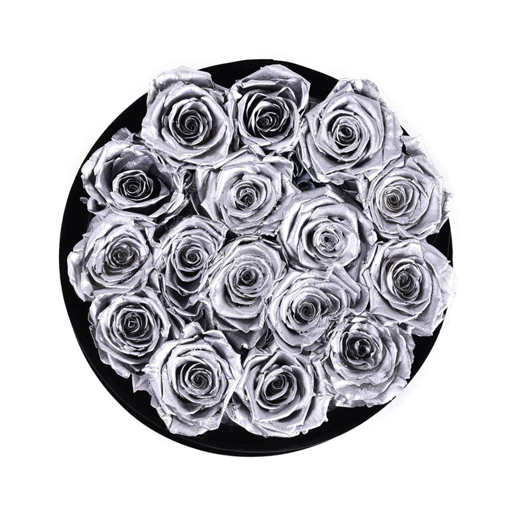Silver Roses Delivery – Rose Forever
