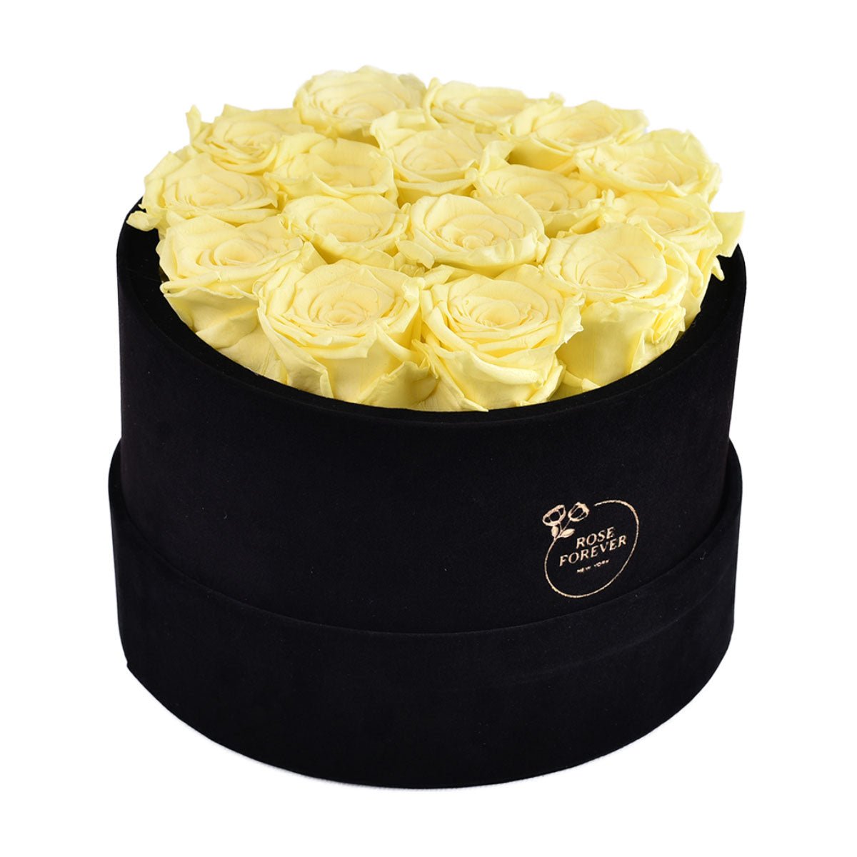 Hat Box Flowers Delivery – Rose Forever