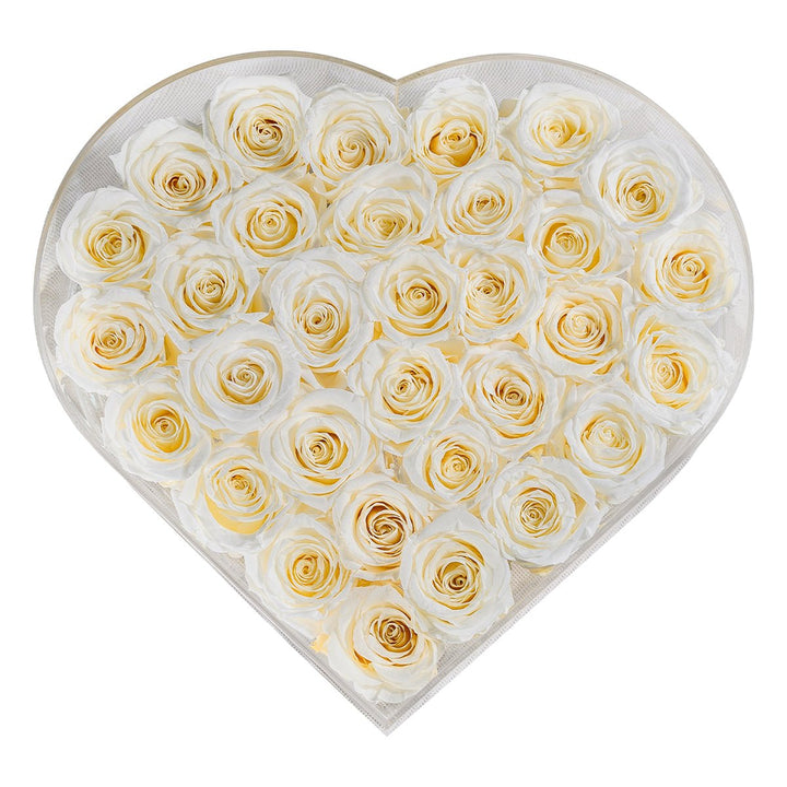 Heart-Shaped Roses & Flowers Boxes Delivery – Rose Forever