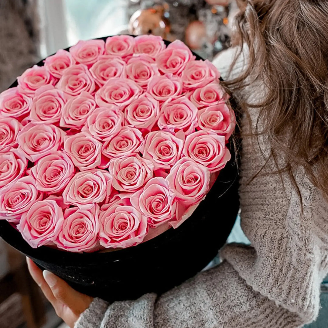 Pink Roses velvet 36