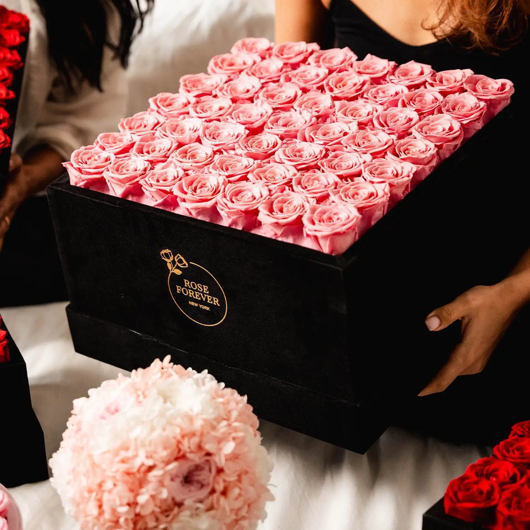 Pink Roses velvet 36