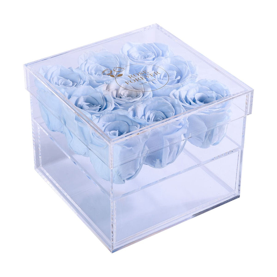 Light Blue Roses Delivery – Rose Forever