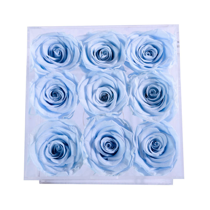 Light Blue Roses Delivery – Rose Forever