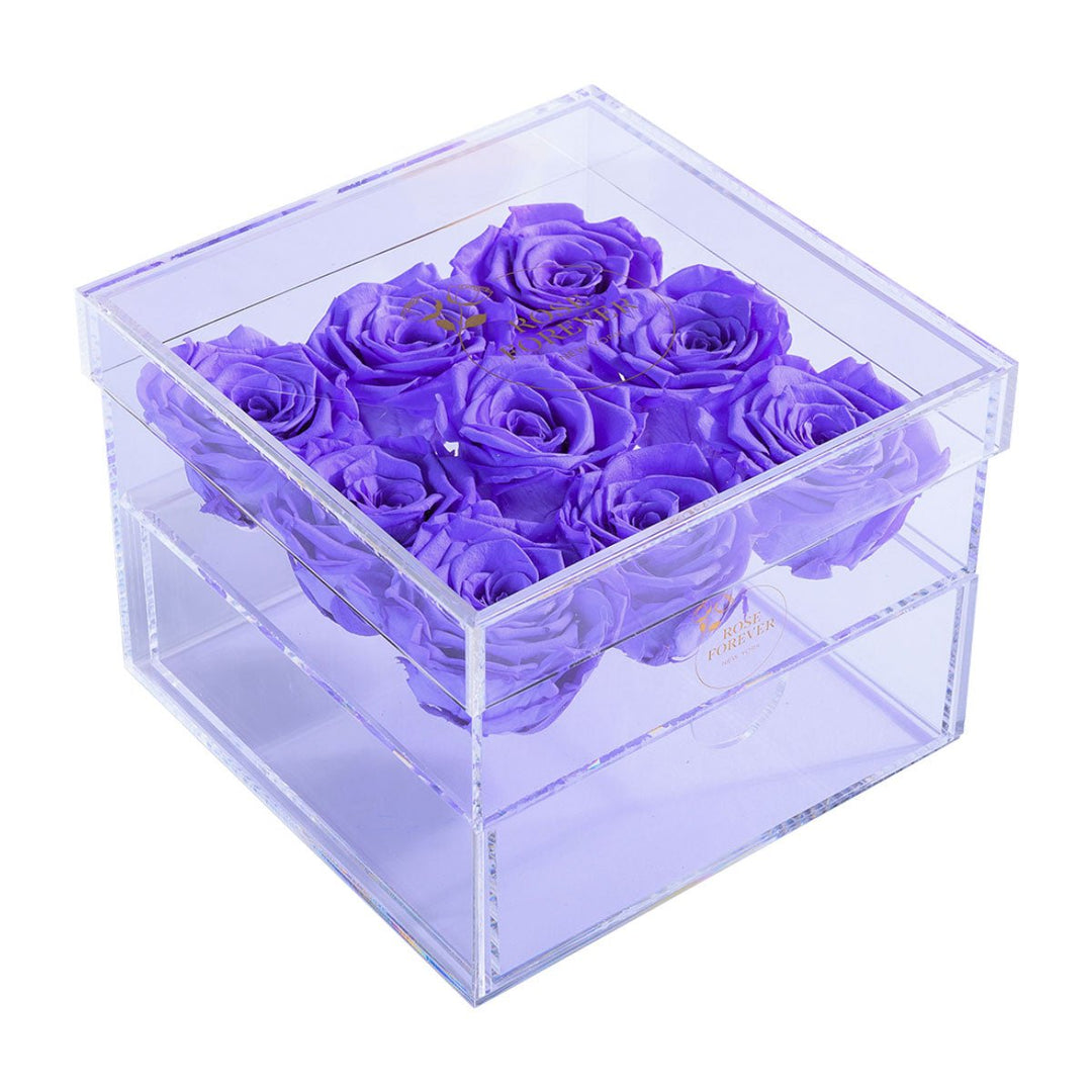Purple Roses Delivery โ Rose Forever