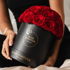 35 Red Roses - Dome