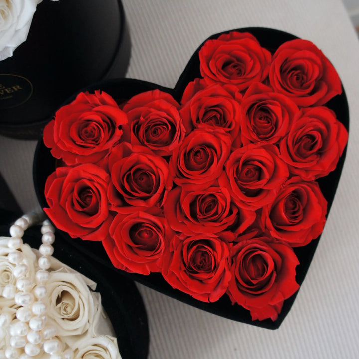 Love Red Roses Velvet 16