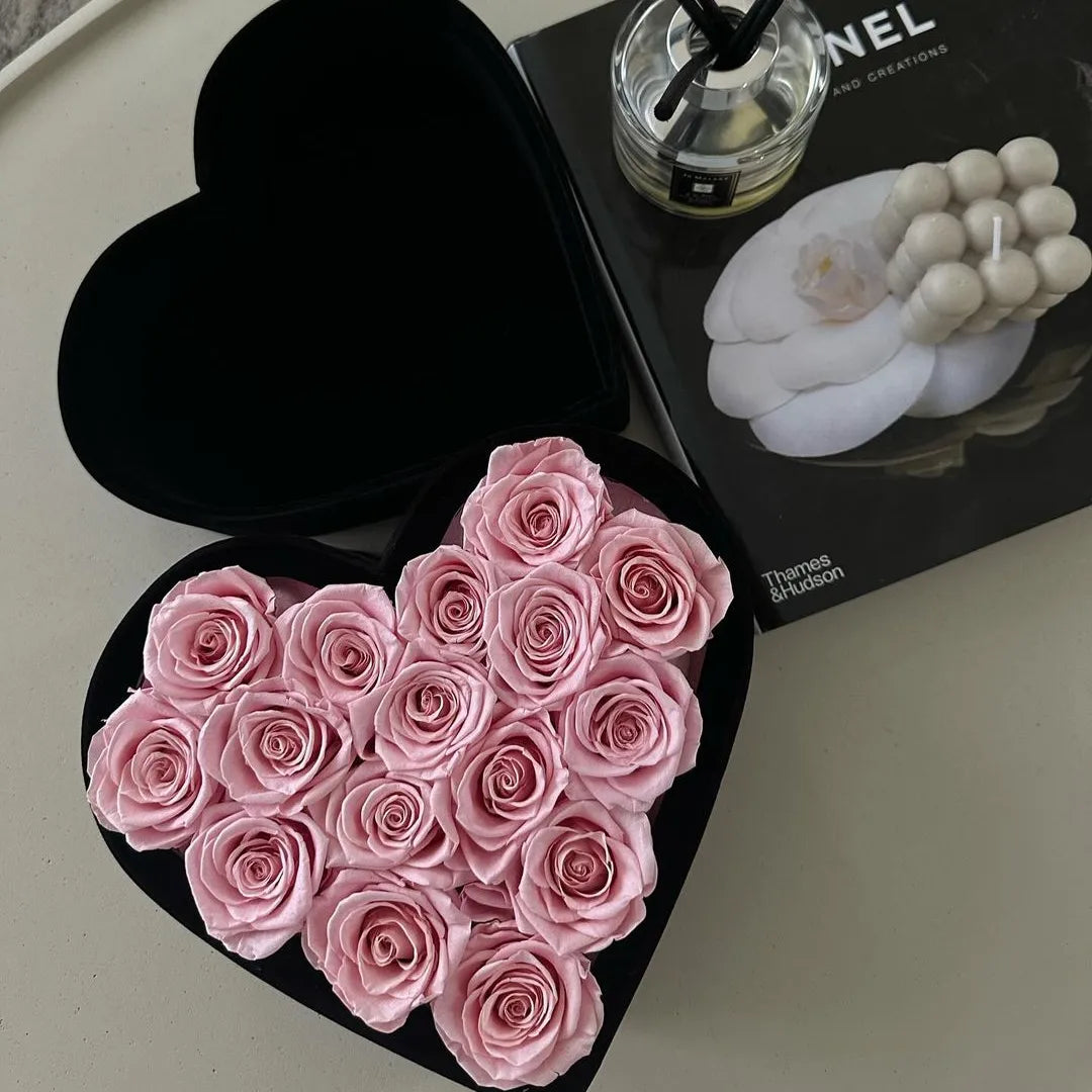 Heart-Shaped Roses & Flowers Boxes Delivery – Rose Forever