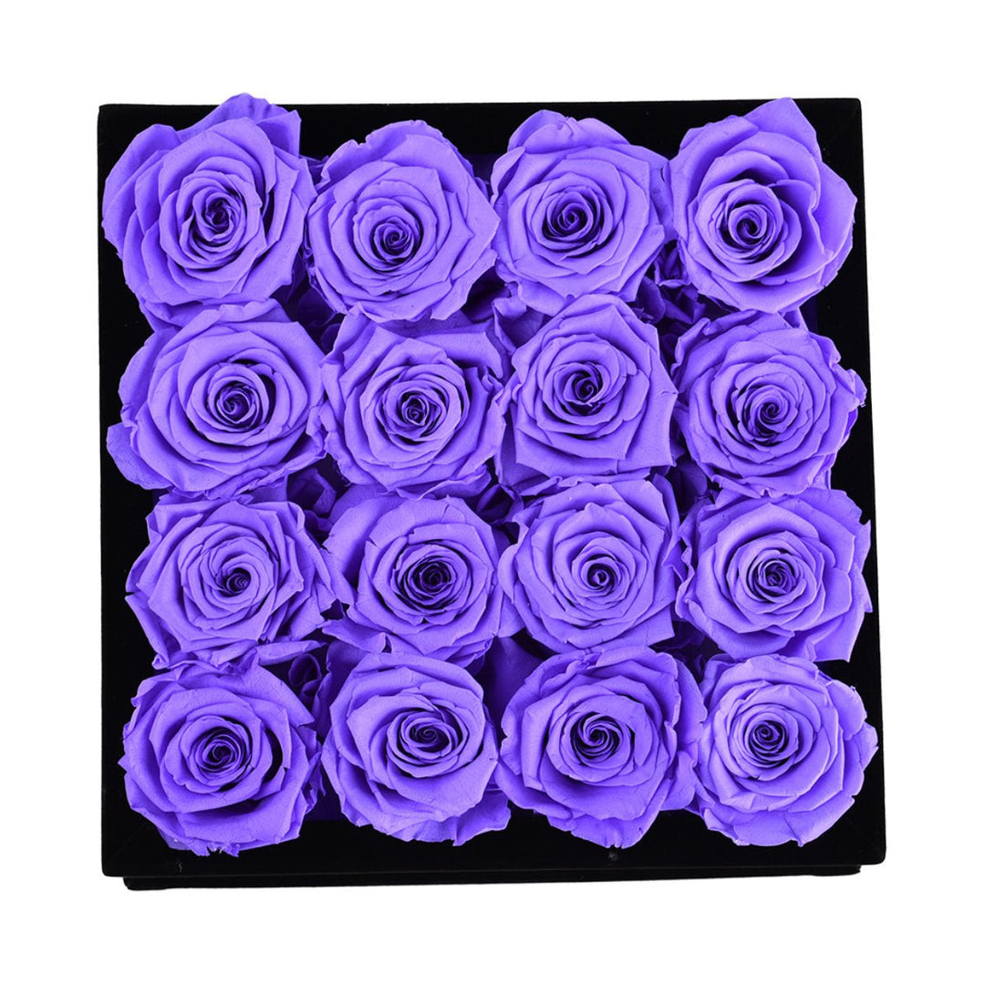 Lavender Roses velvet 16 - Rose Forever