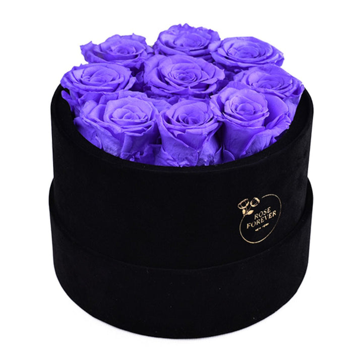 Lavender Roses velvet 9 - Rose Forever