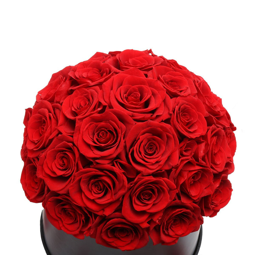 Red Roses dome 35 - Rose Forever