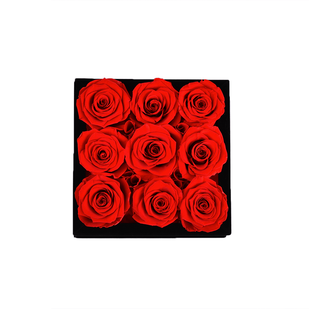 Red Roses Velvet 9 - Rose Forever