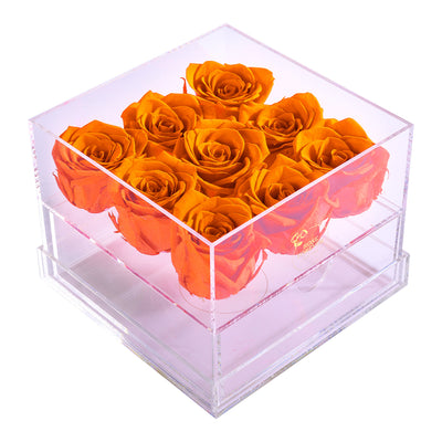Essential Crystal Orange 9 | Rose Forever 