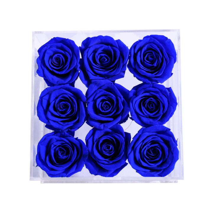 Essential Crystal Royal Blue 9 | Rose Forever 