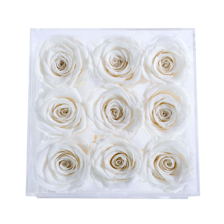 Essential Crystal White 9 | Rose Forever 