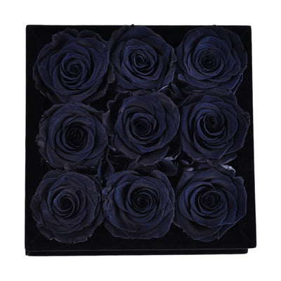 Essential Black Velvet Black 9 | Rose Forever 