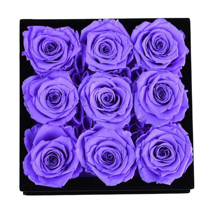 Essential Black Velvet Lavender 9 | Rose Forever 